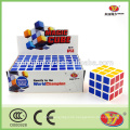 Günstige YongJun benutzerdefinierte Display-Box Magic Puzzle Cube 6 Stück pro Box